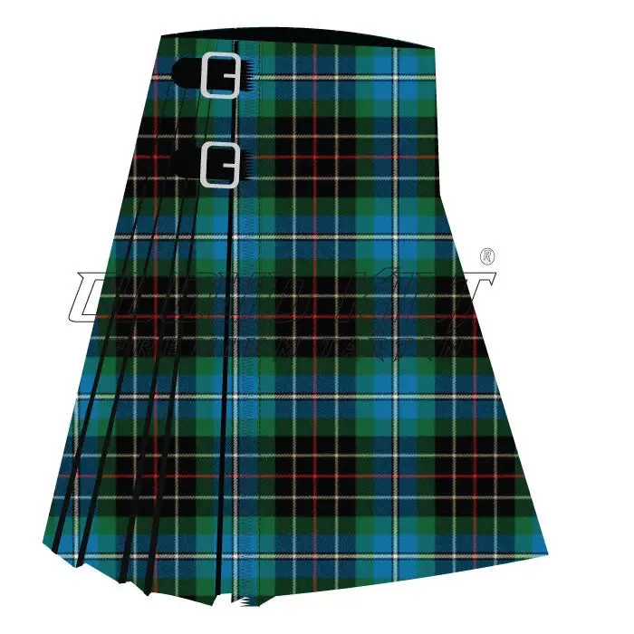 Hislop Hyslop Hunting Modern Premium Tartan Kilt