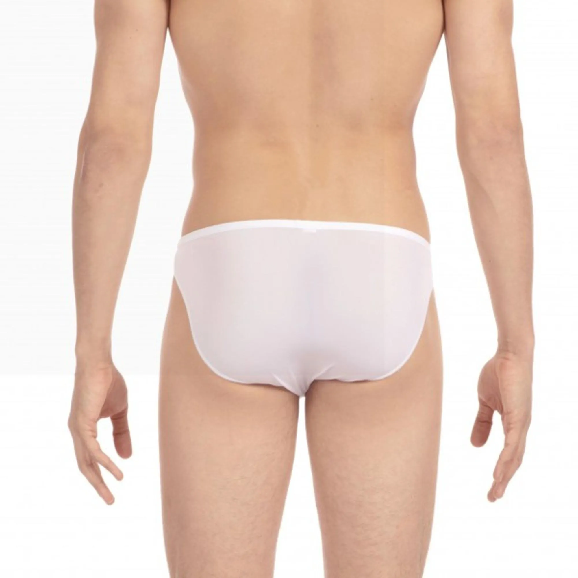 Hom Plumes Temptation Micro Brief - White