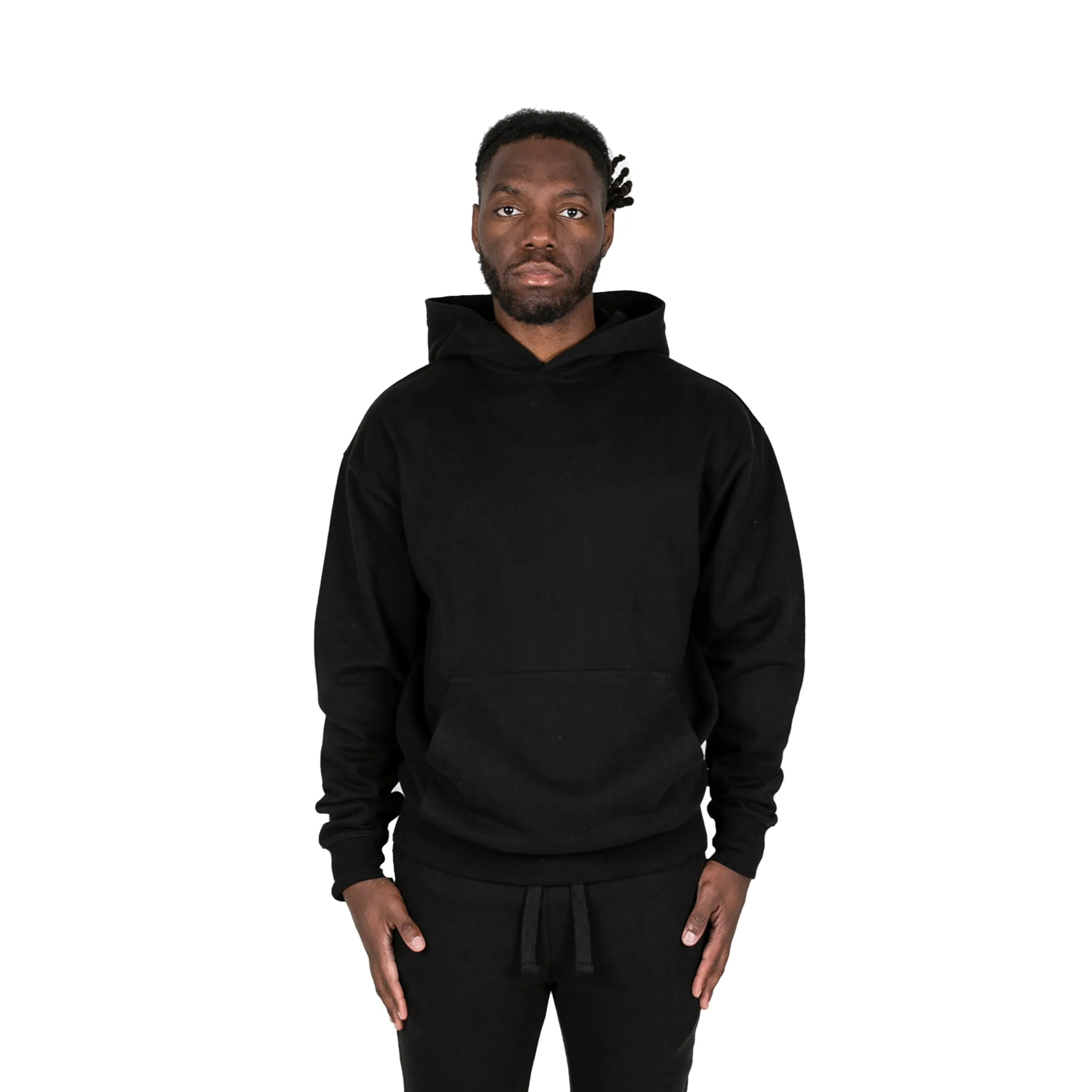 HOODIE - BLACK