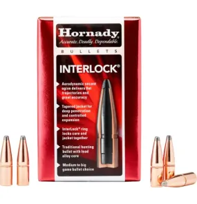 Hornady 30 Cal 110gr SP Projectiles - 100pk