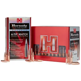 Hornady A-Tip 7mm 166gr Projectiles - 100Pk