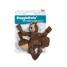 HuggleKats® Wee Chippie and His Acorn Cat Toys Set