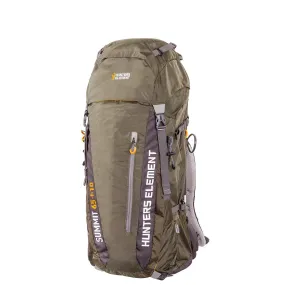 Hunters Element 65l Summit Pack - Forest Green