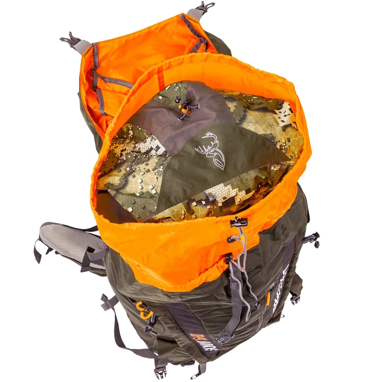 Hunters Element 65l Summit Pack - Forest Green