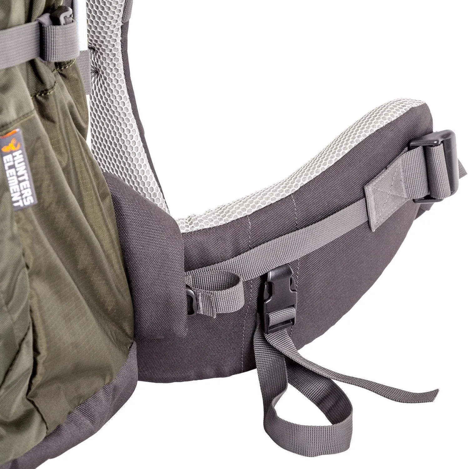 Hunters Element 65l Summit Pack - Forest Green