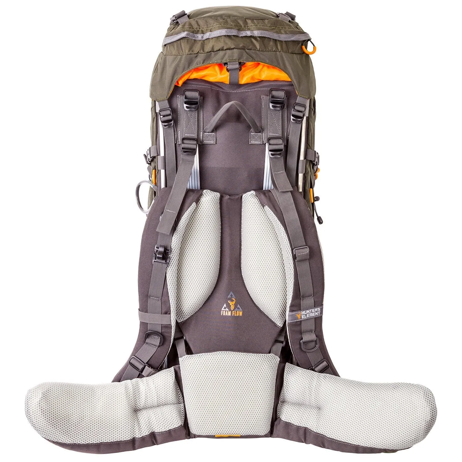 Hunters Element 65l Summit Pack - Forest Green