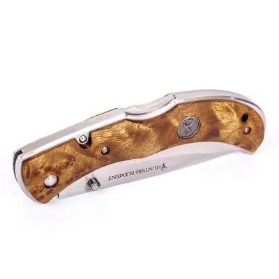 Hunters Element Classic Folding Drop Point Knife