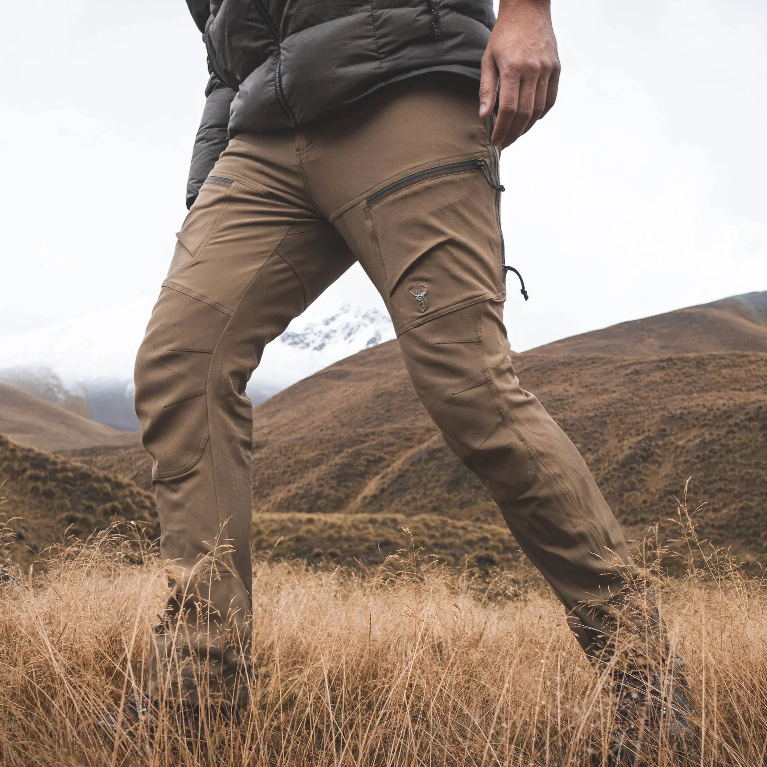 Hunters Element Spur Pants - Tussock