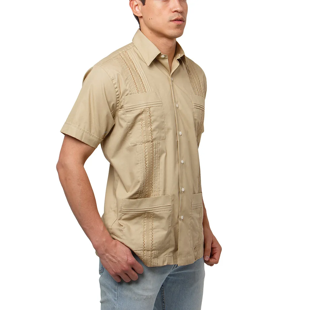 Hunting Classic Guayabera - Khaki