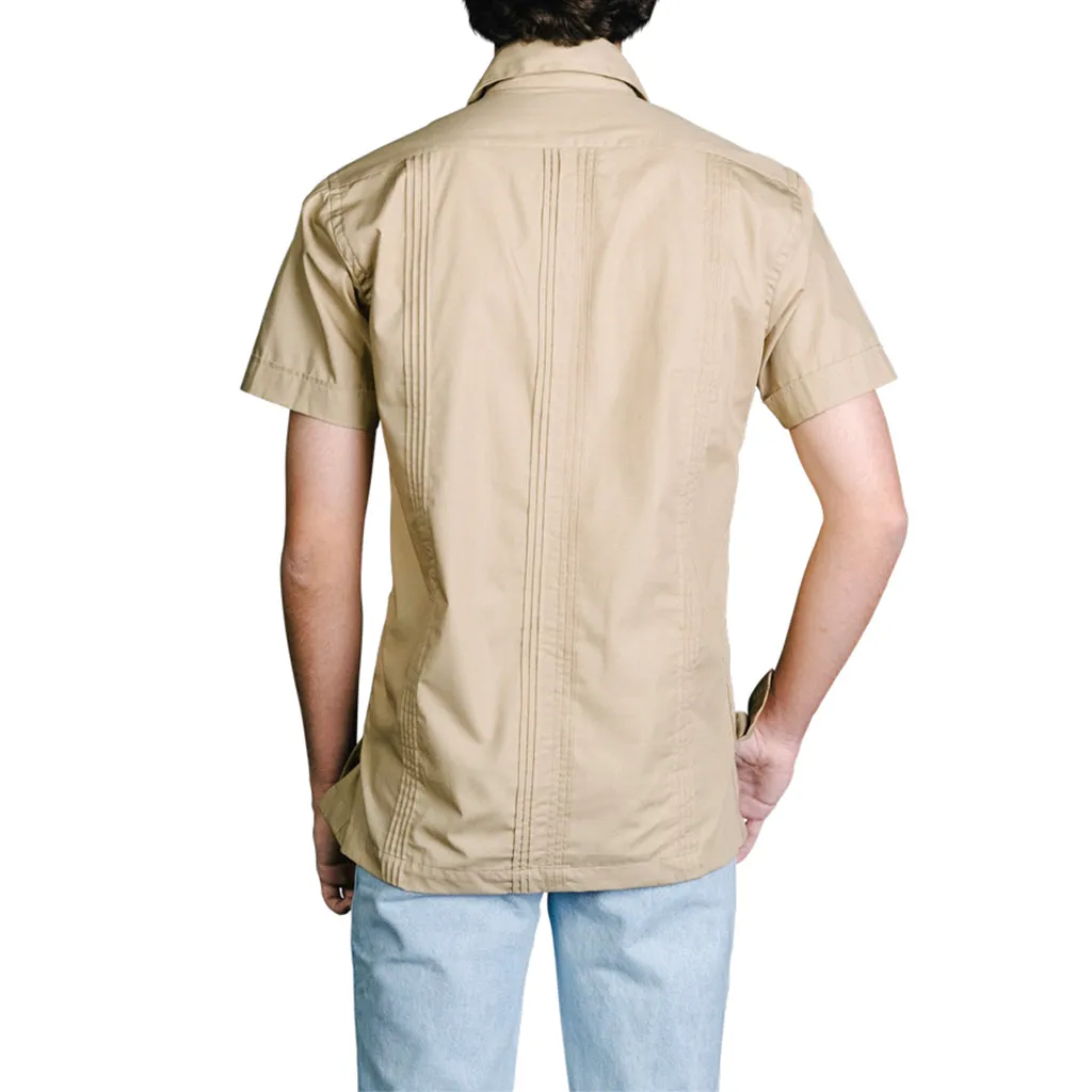 Hunting Classic Guayabera - Khaki