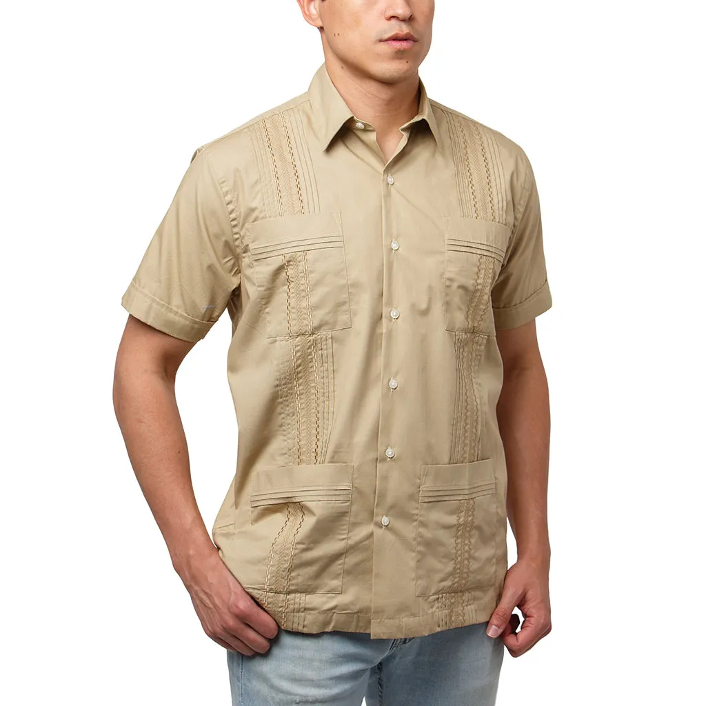 Hunting Classic Guayabera - Khaki