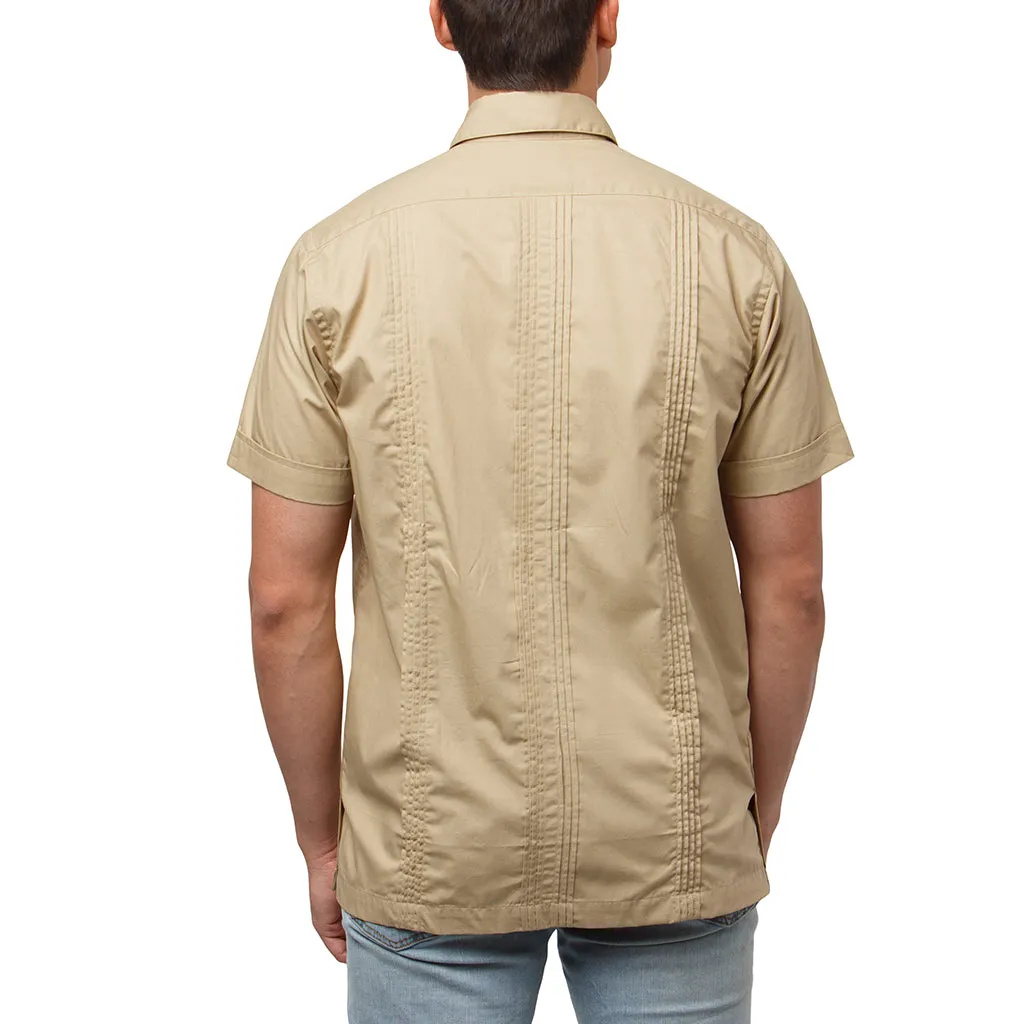 Hunting Classic Guayabera - Khaki