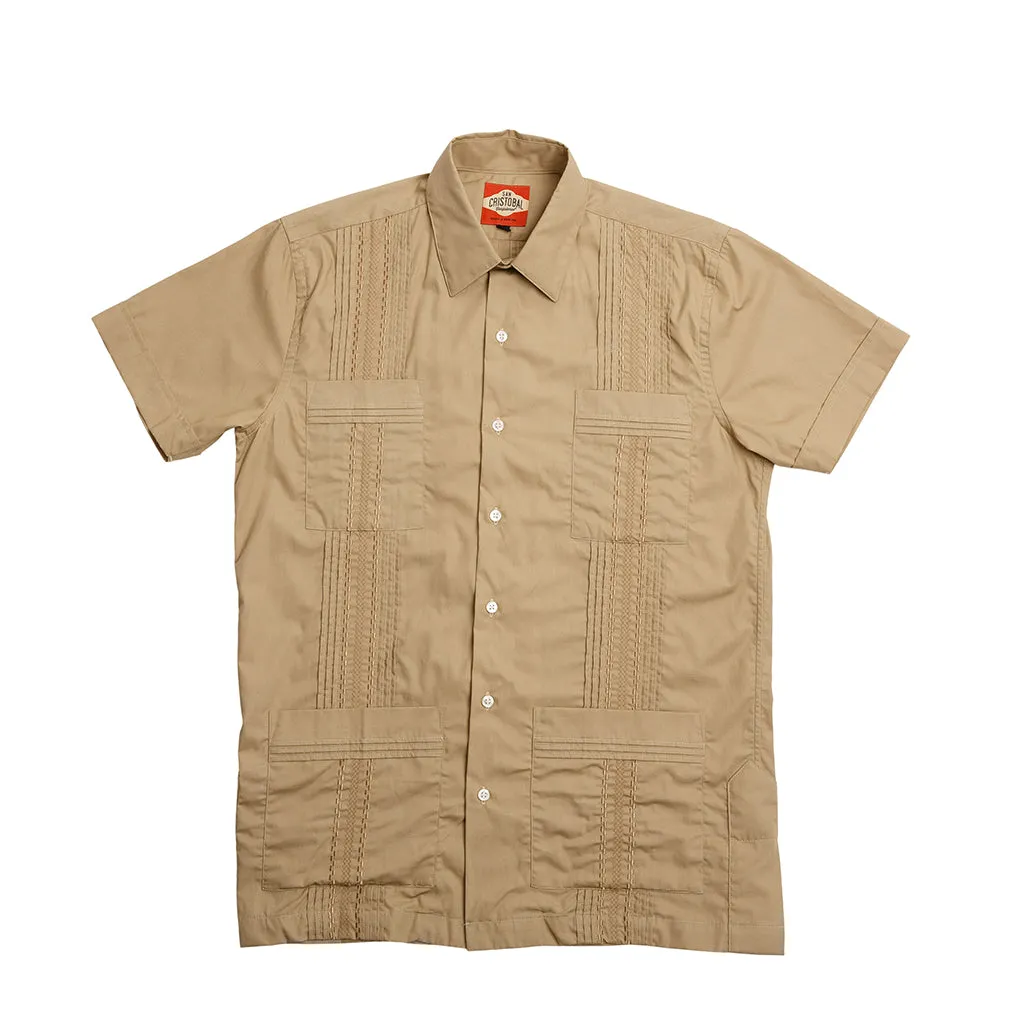 Hunting Classic Guayabera - Khaki