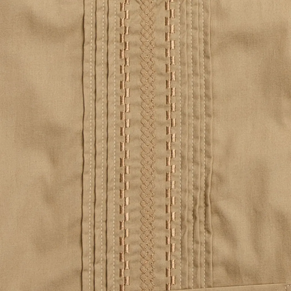 Hunting Classic Guayabera - Khaki