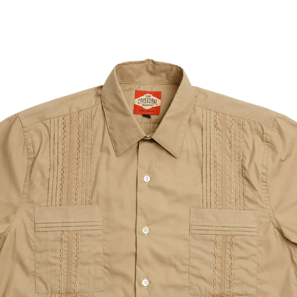 Hunting Classic Guayabera - Khaki