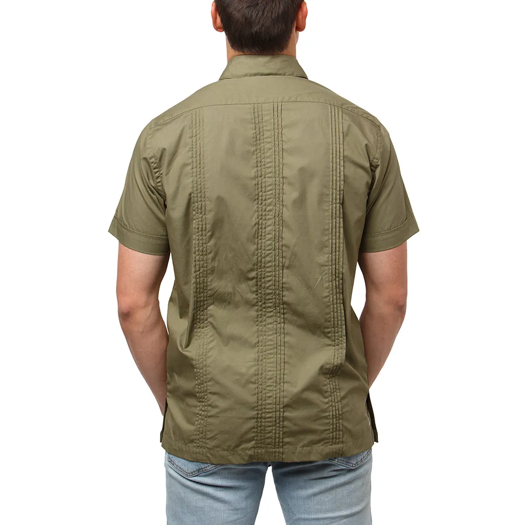 Hunting Classic Guayabera - Olive