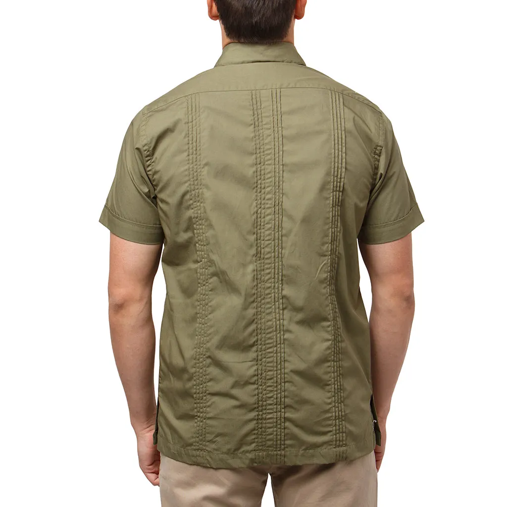 Hunting Classic Guayabera - Olive