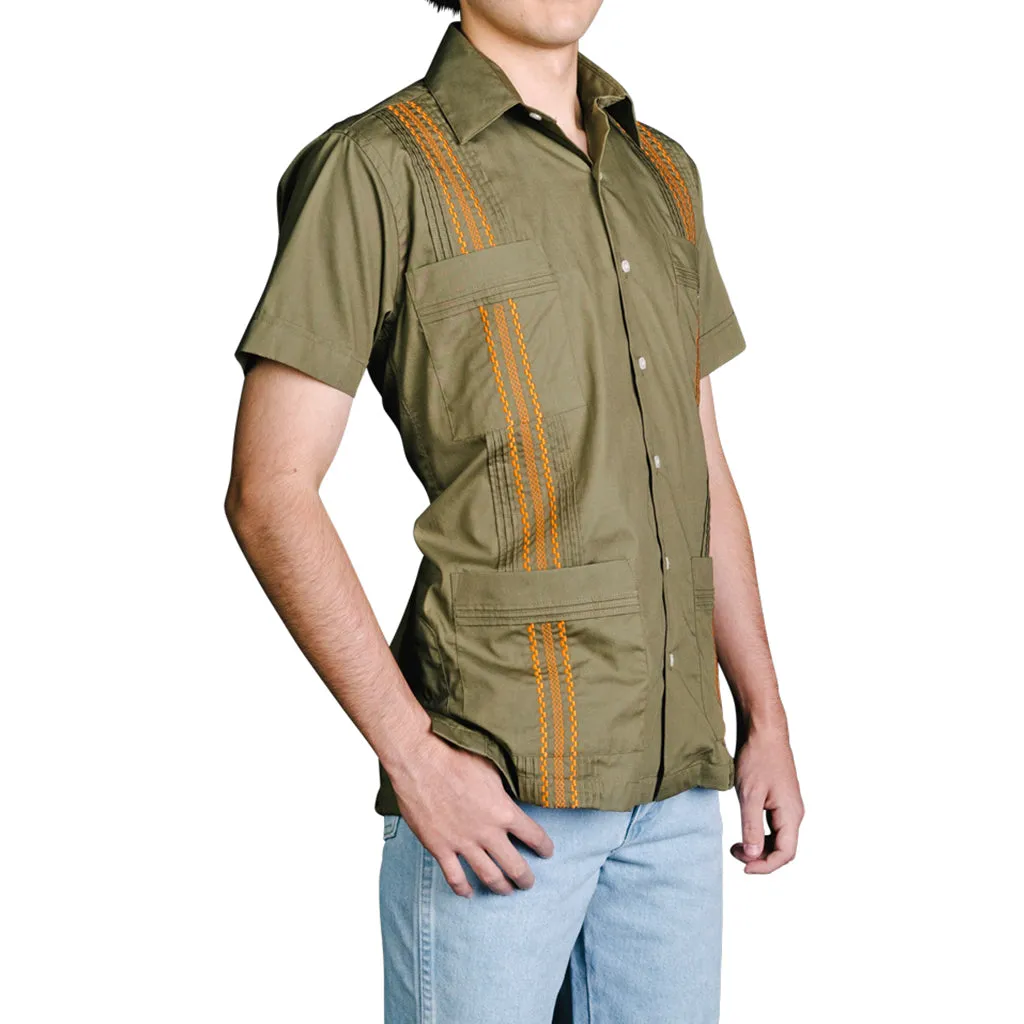Hunting Classic Guayabera - Olive