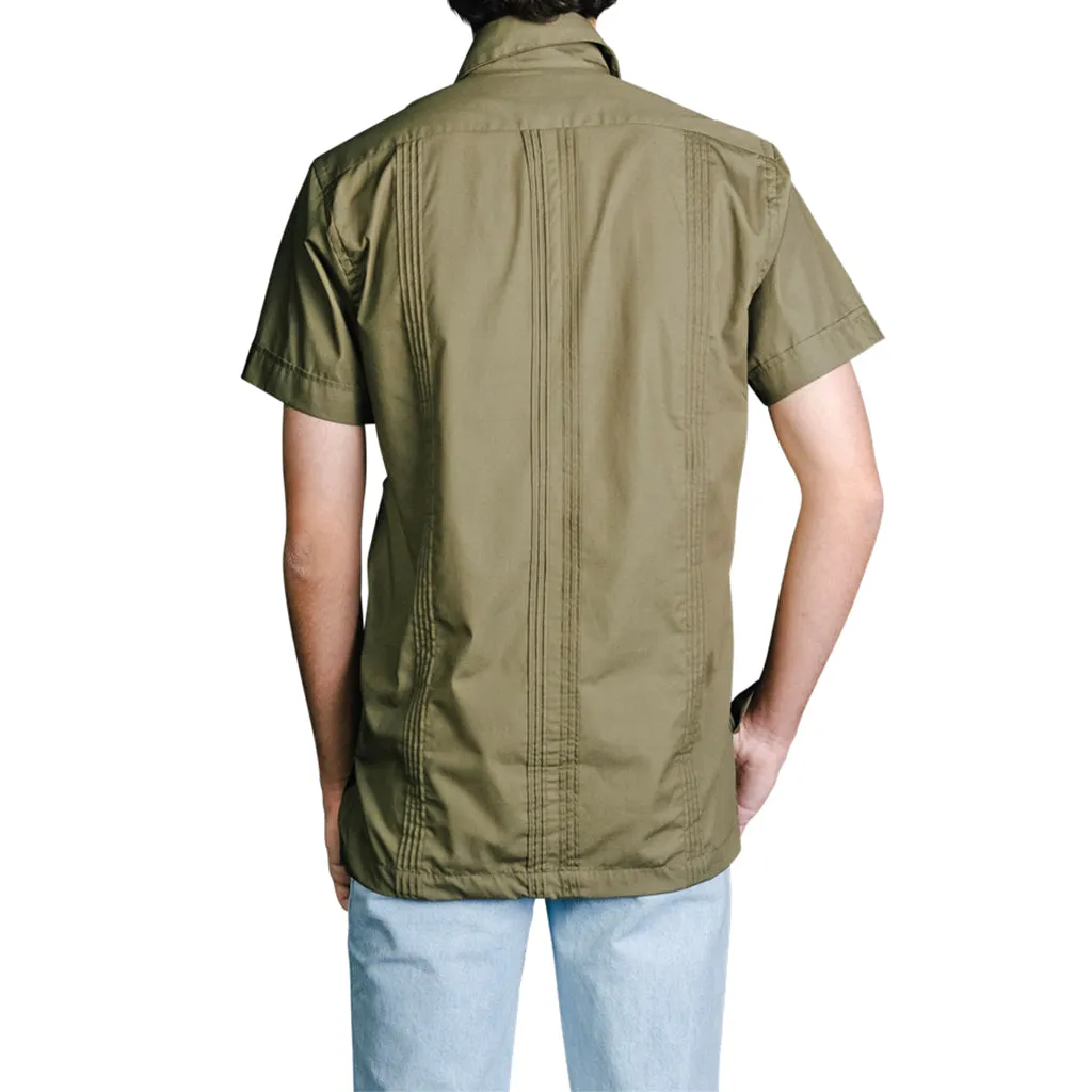 Hunting Classic Guayabera - Olive