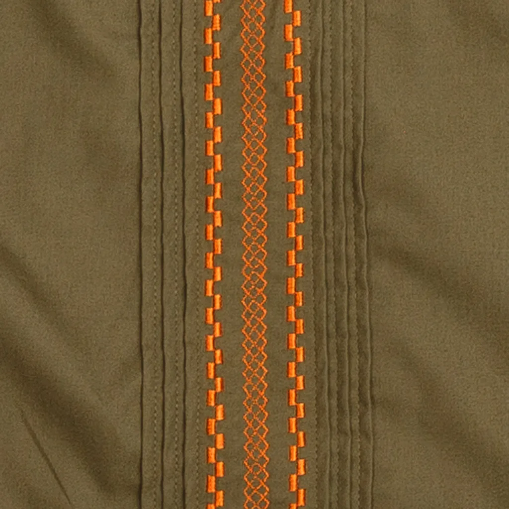 Hunting Classic Guayabera - Olive