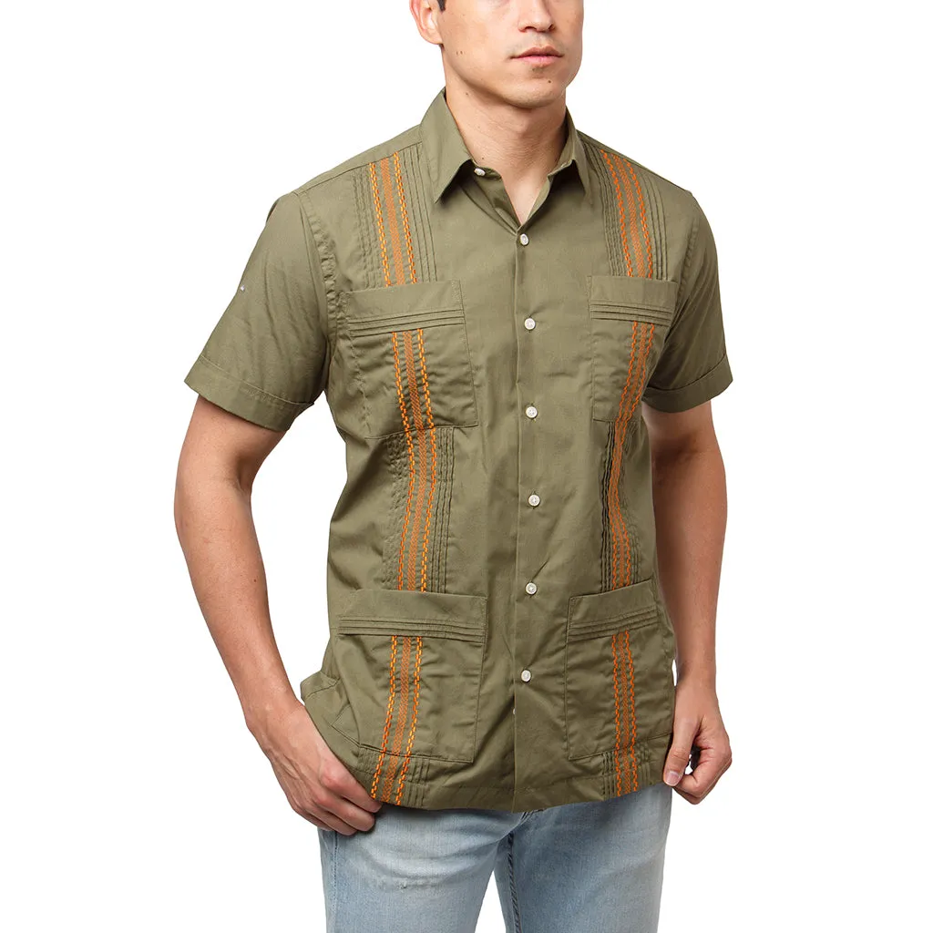 Hunting Classic Guayabera - Olive