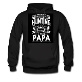 Hunting Papa Men's Hoodie