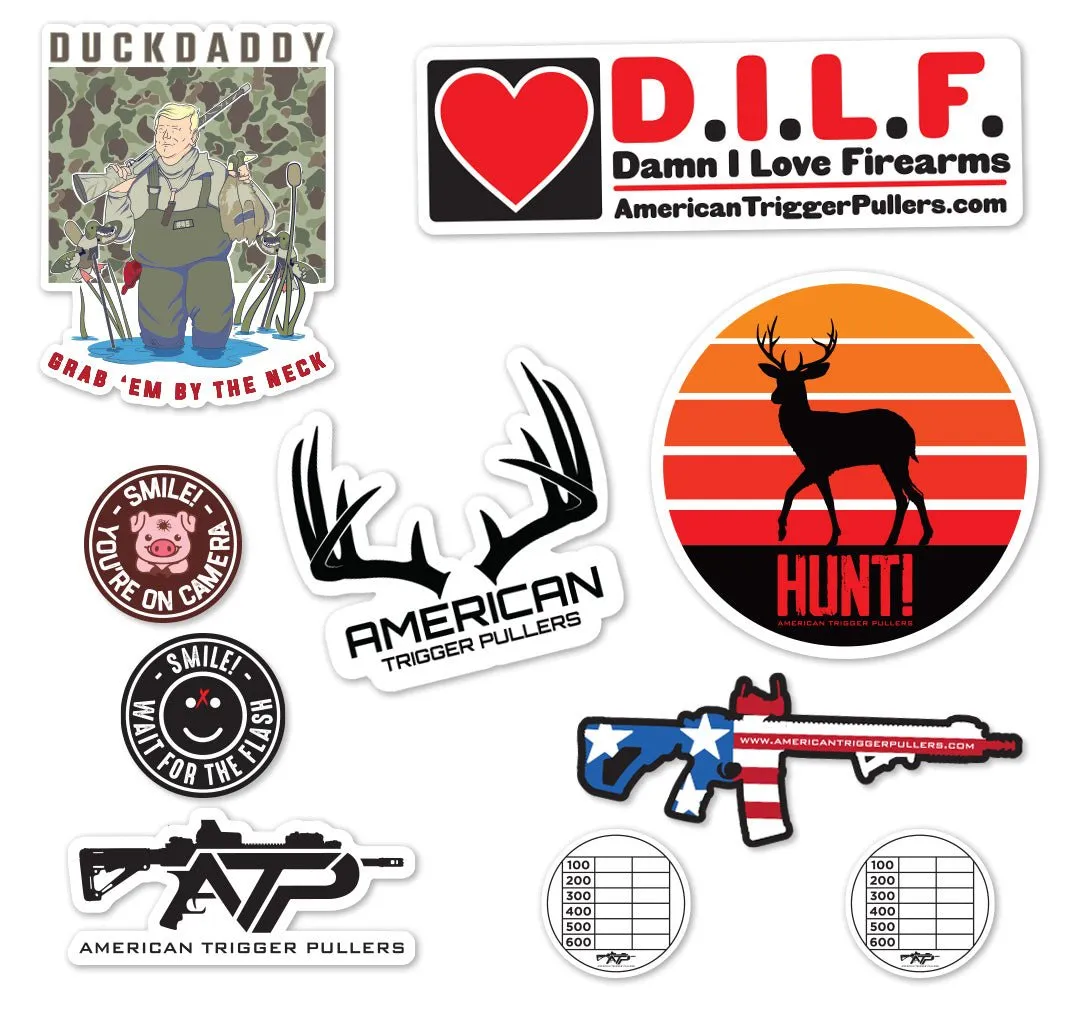 Hunting Sticker Pack