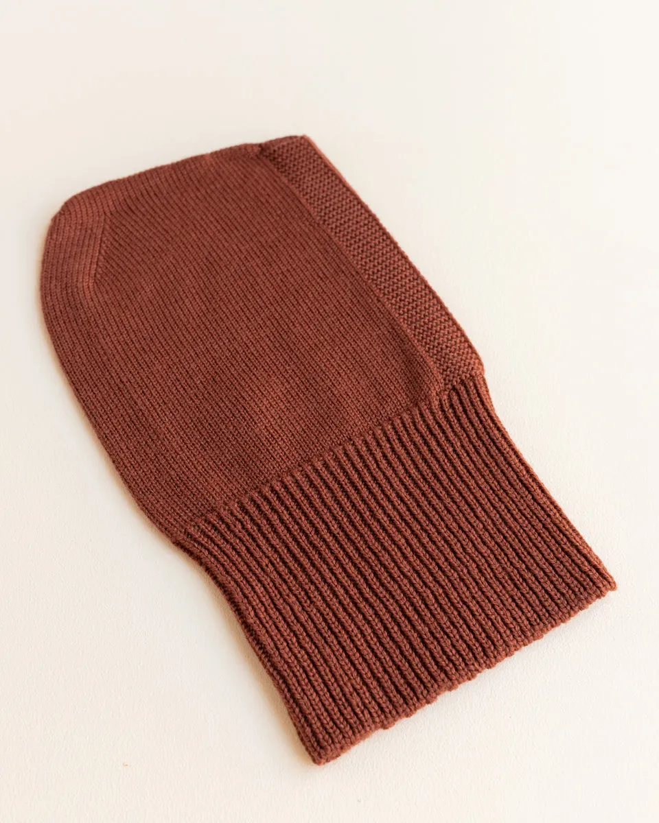 Hvid - Eddy Balaclava (Cherry)