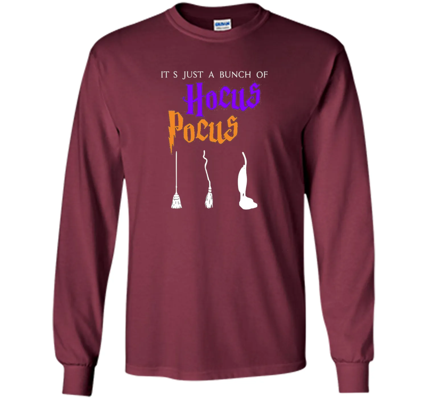 It's just a bunch of Hocus Pocus - Premium Cotton T-Shirt