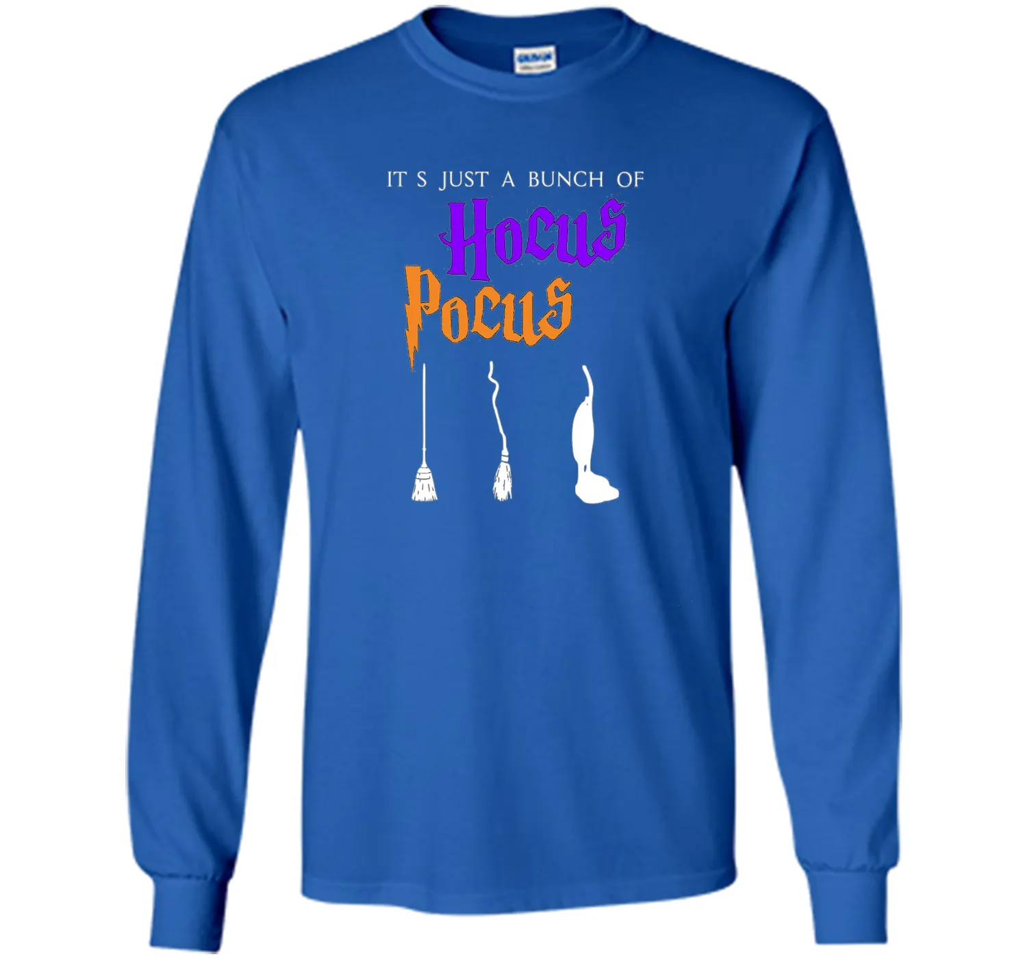 It's just a bunch of Hocus Pocus - Premium Cotton T-Shirt