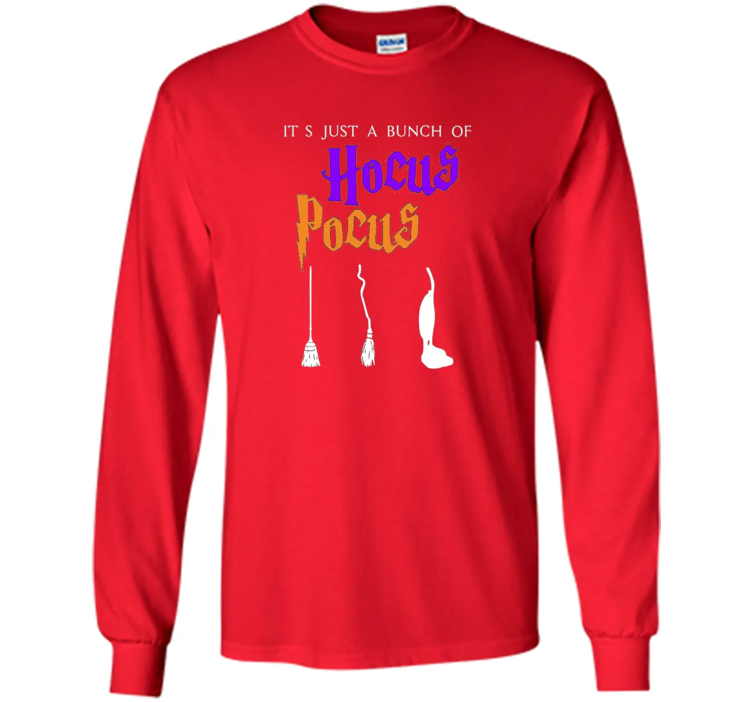 It's just a bunch of Hocus Pocus - Premium Cotton T-Shirt