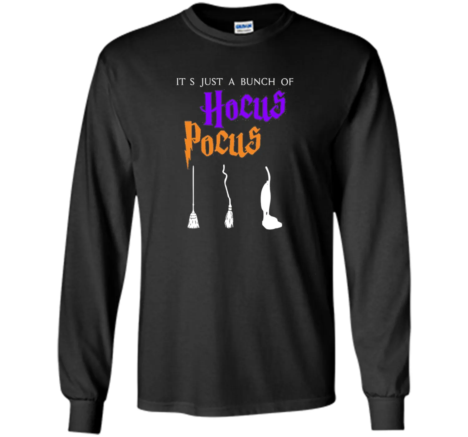 It's just a bunch of Hocus Pocus - Premium Cotton T-Shirt
