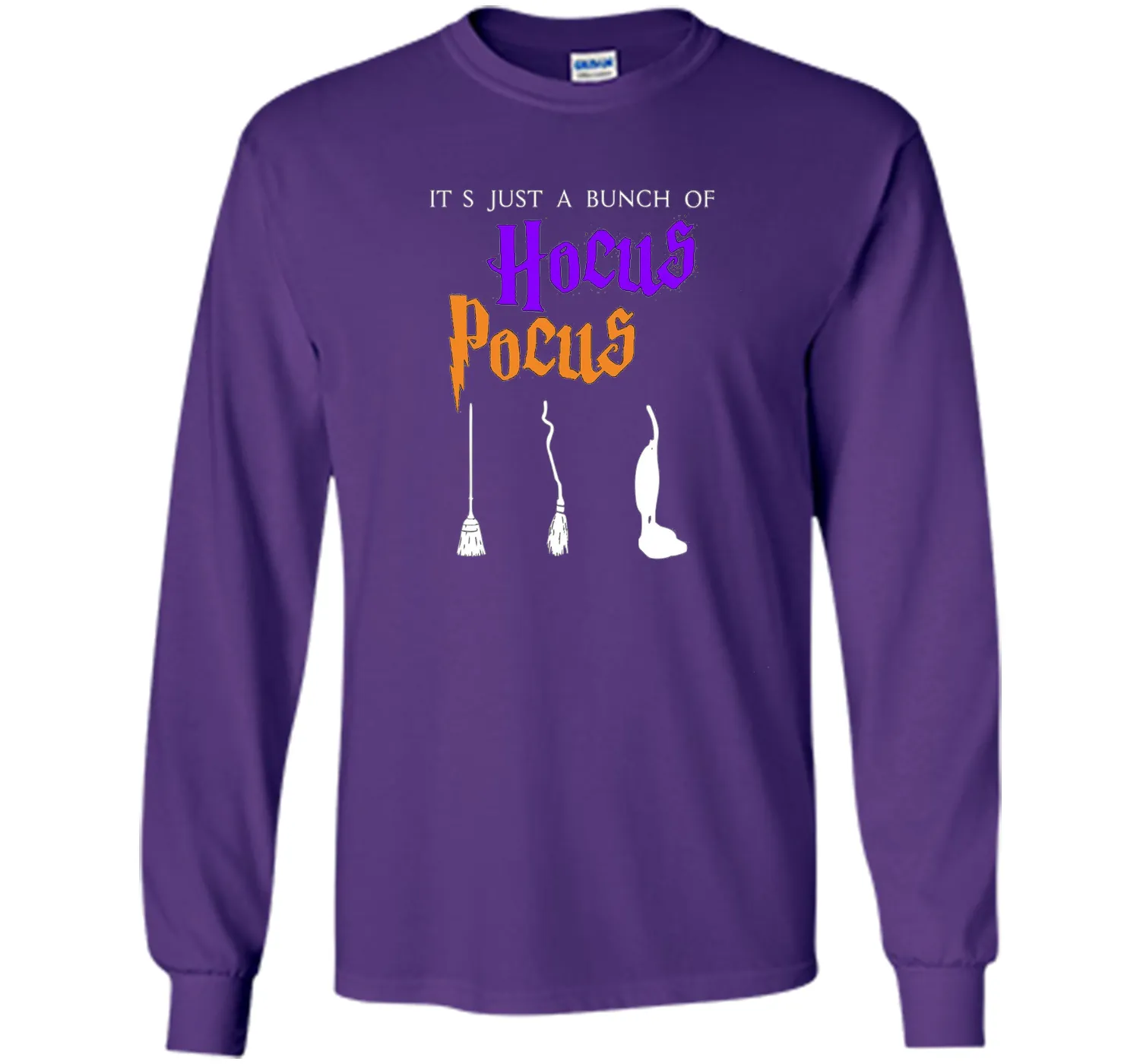 It's just a bunch of Hocus Pocus - Premium Cotton T-Shirt