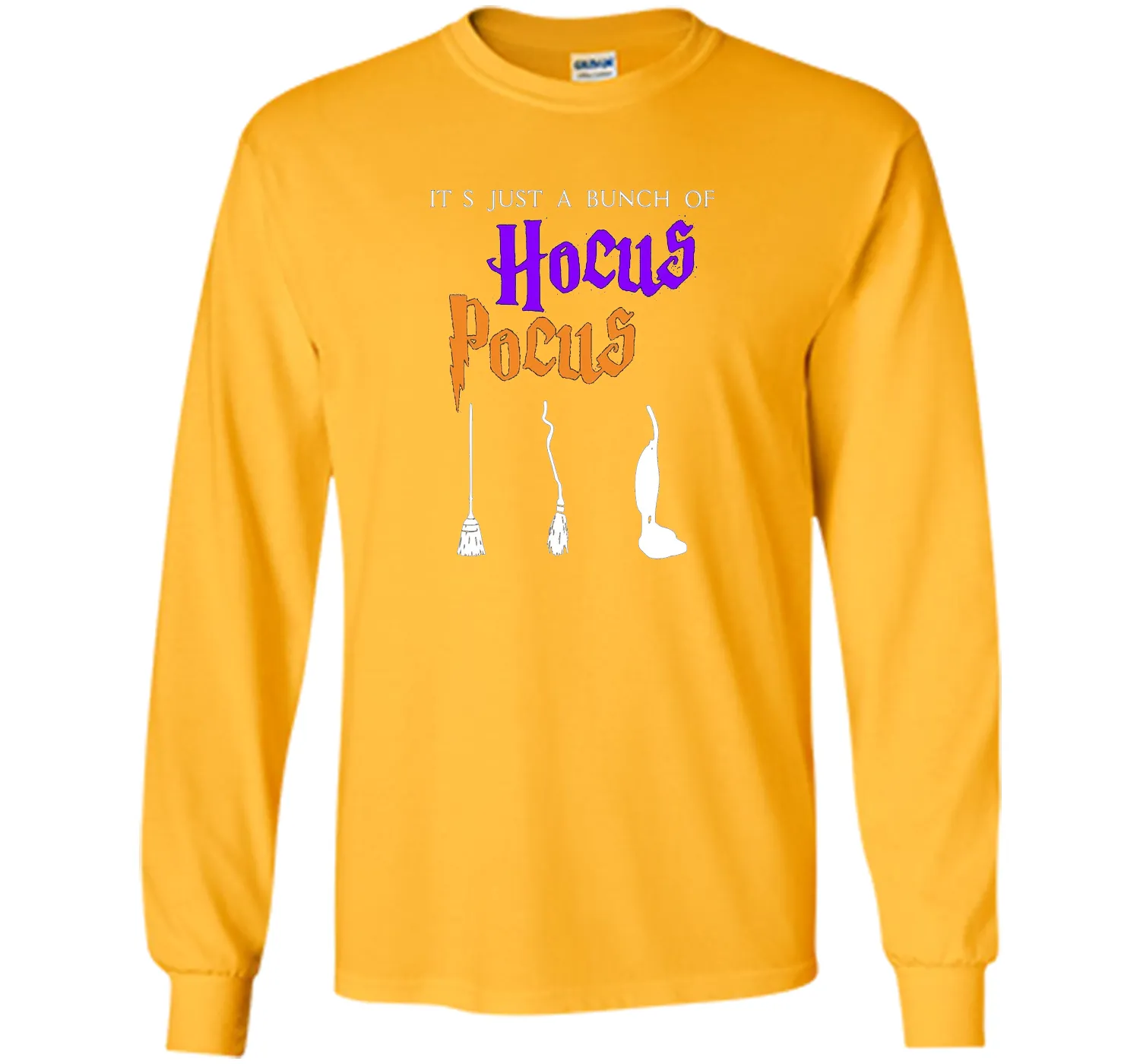 It's just a bunch of Hocus Pocus - Premium Cotton T-Shirt
