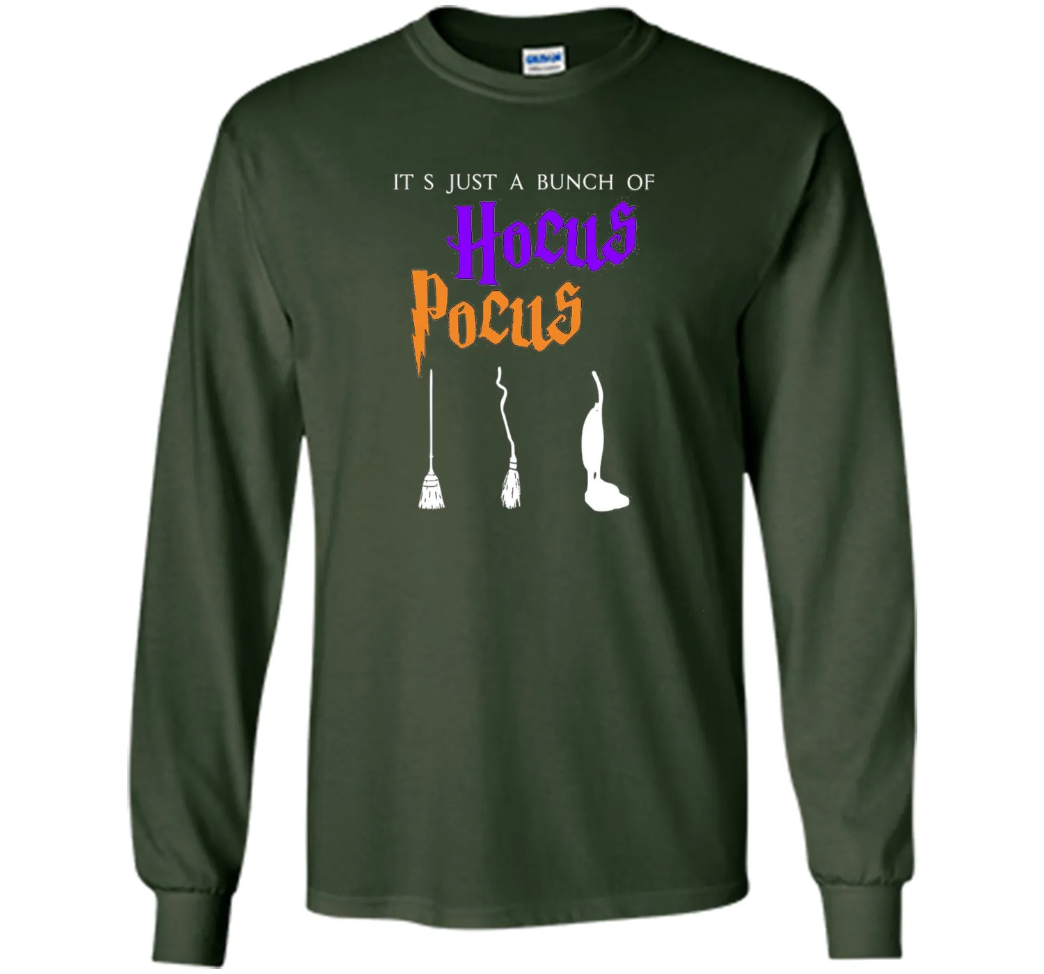It's just a bunch of Hocus Pocus - Premium Cotton T-Shirt