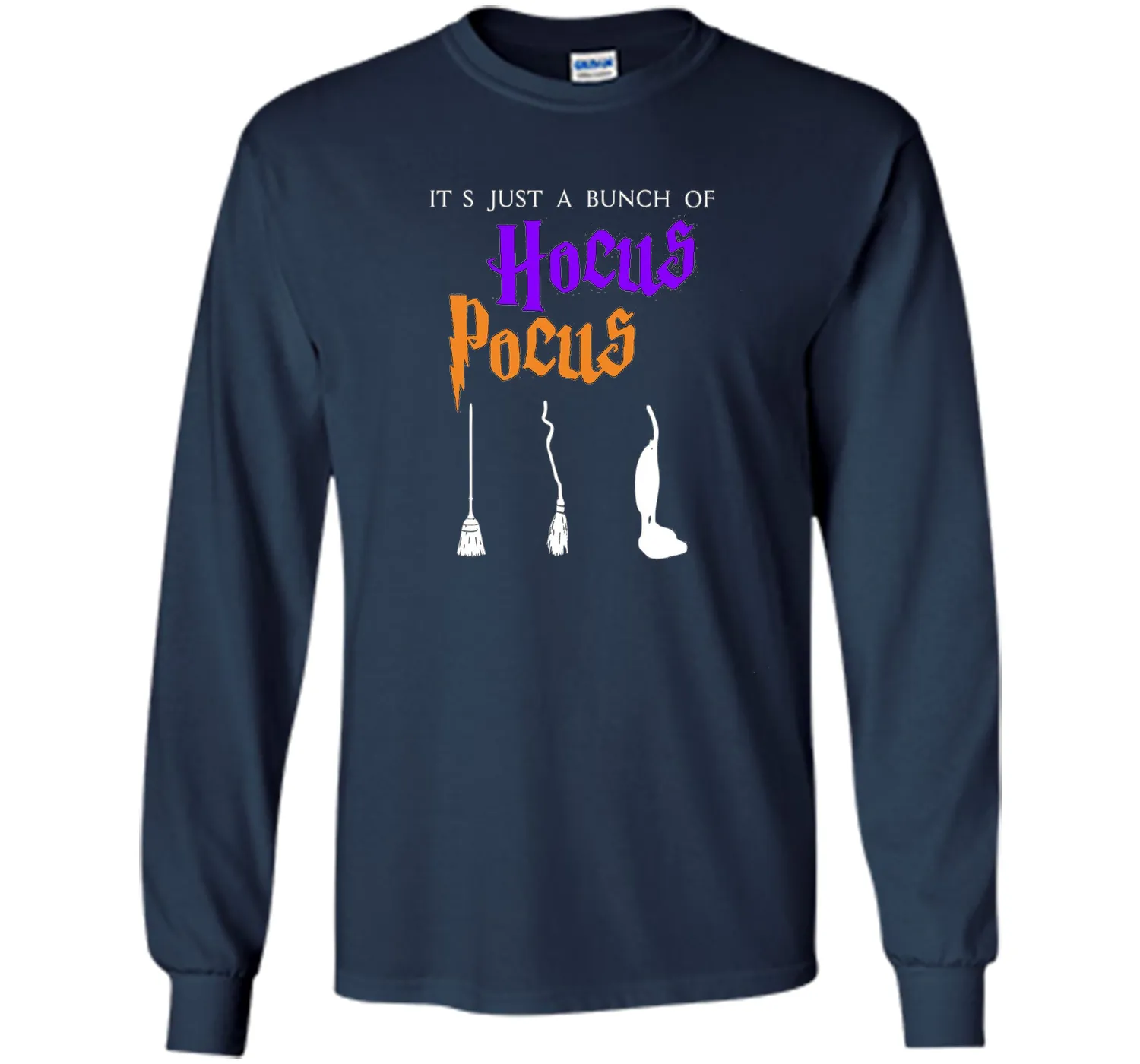 It's just a bunch of Hocus Pocus - Premium Cotton T-Shirt