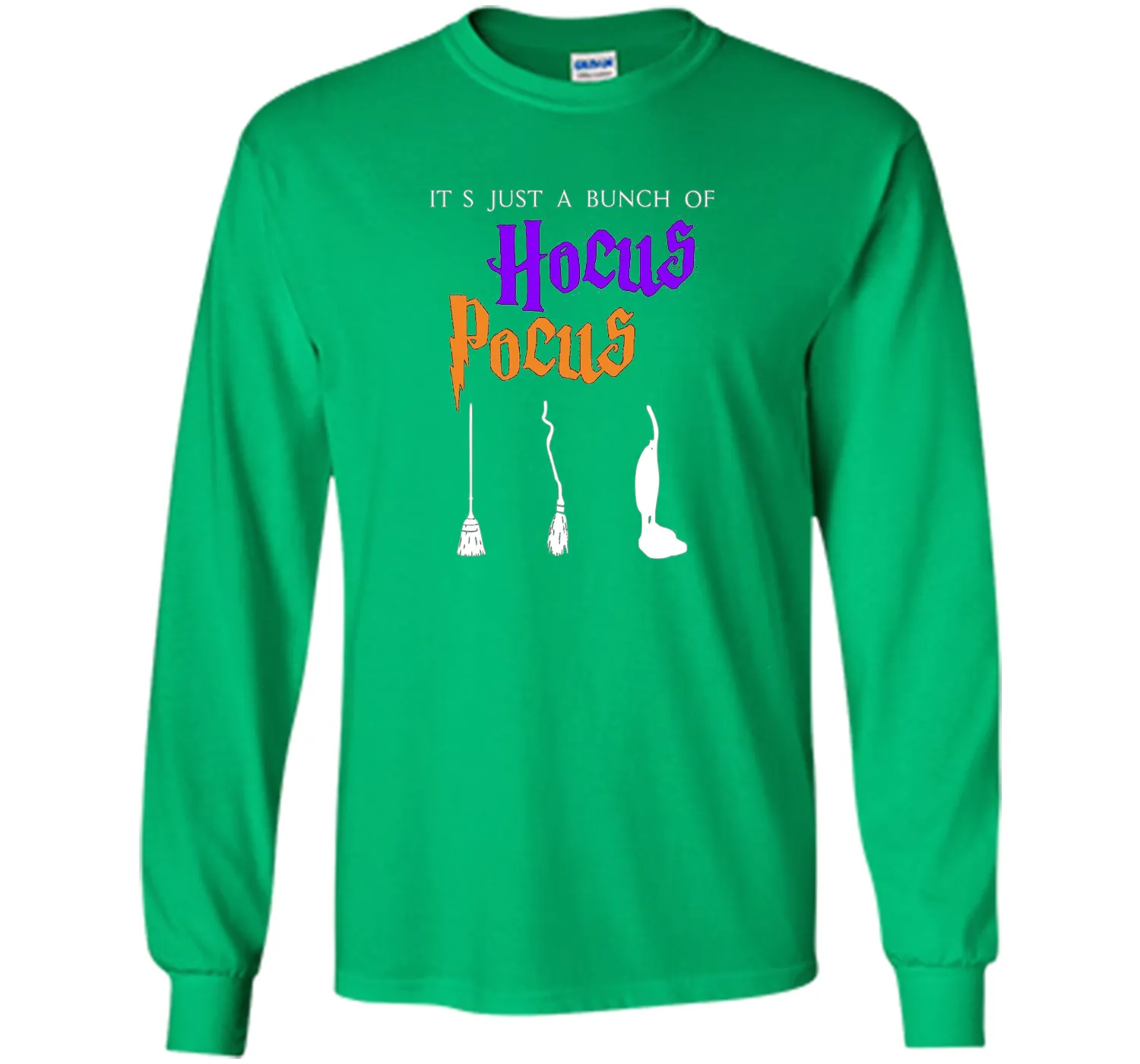 It's just a bunch of Hocus Pocus - Premium Cotton T-Shirt