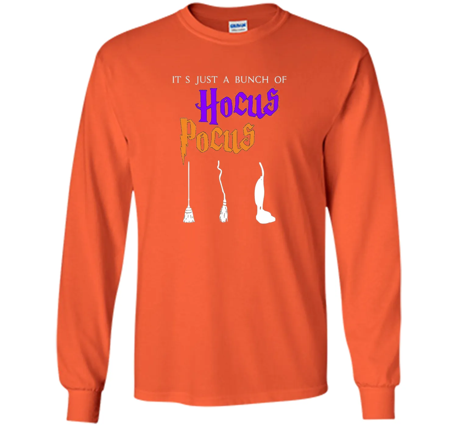 It's just a bunch of Hocus Pocus - Premium Cotton T-Shirt
