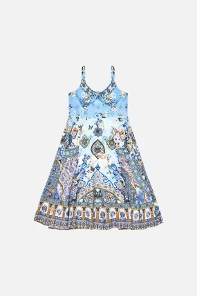 KIDS TIE FRONT MAXI DRESS 12-14 AL MANIAL PALACE MEMOIRS