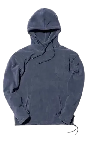 Kith x Columbia "Sportswear Core" Fleece Hoodie Navy