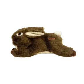 KONG Wild Low Stuff Creatures Rabbit Dog Toy (Medium)