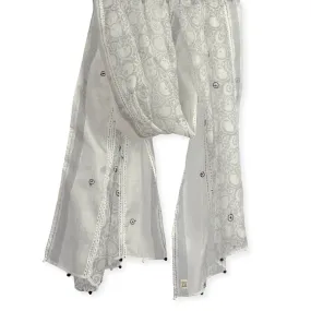 Kota Silk Handwoven Hand Block Printed Shoulder Wrap