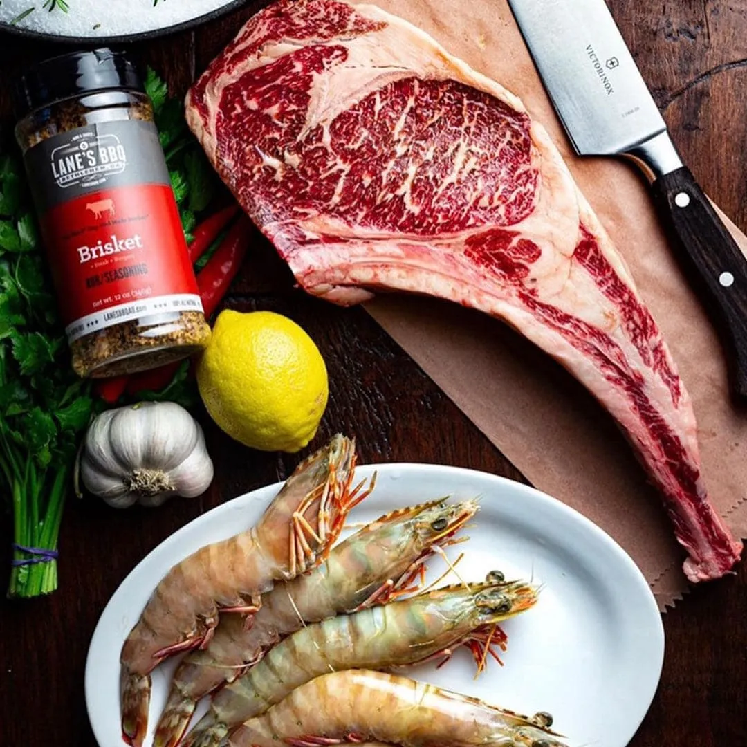 Lanes BBQ Seasoning - Brisket - 130 Gm