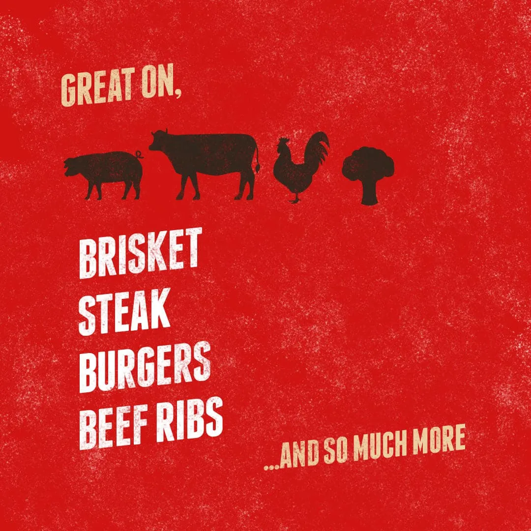 Lanes BBQ Seasoning - Brisket - 130 Gm