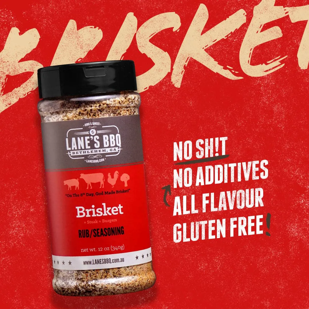 Lanes BBQ Seasoning - Brisket - 130 Gm