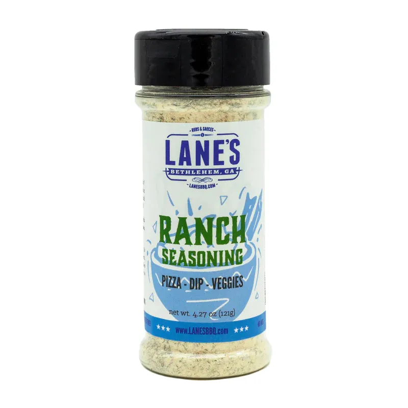 Lanes BBQ Seasoning - Ranch Seasoning 119gms