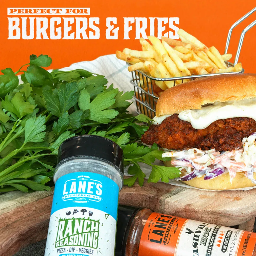 Lanes BBQ Seasoning - Ranch Seasoning 119gms