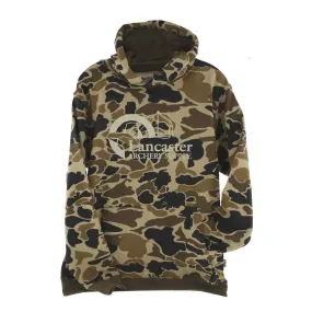 LAS Classic Crest Camo Hoodie