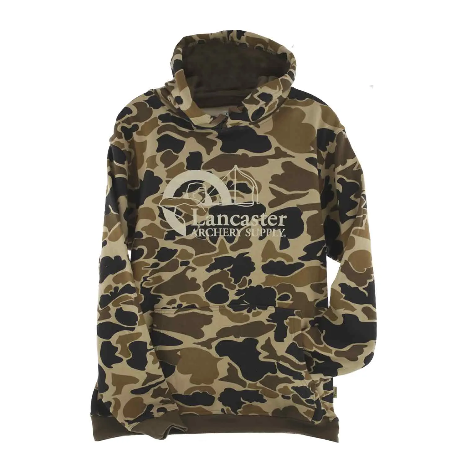 LAS Classic Crest Camo Hoodie