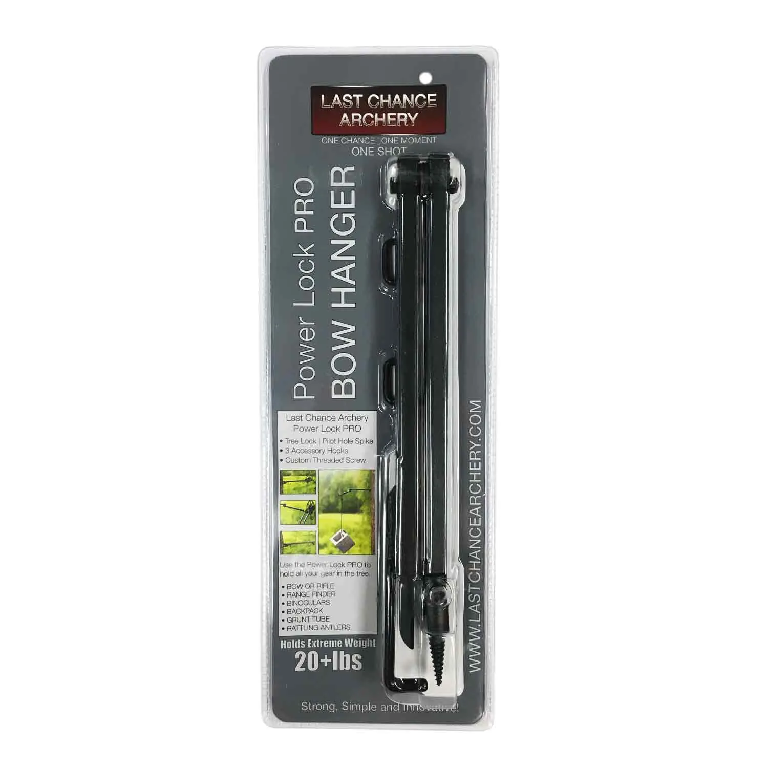 Last Chance Power Lock PRO Bow Holder
